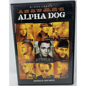 Alpha Dog (DVD, 2007, Widescreen)